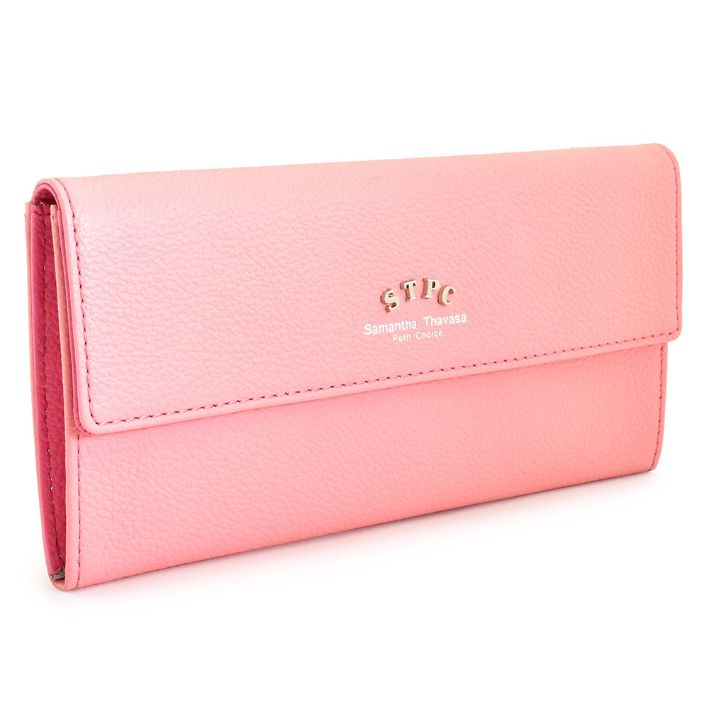 楽天市場】クレイサス 財布 長財布 ピンク CLATHAS 187975-32