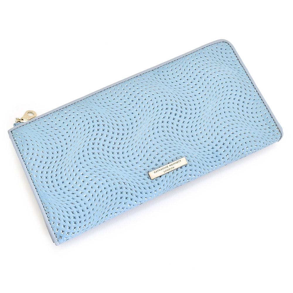 楽天市場】展示品箱なし キャサリンハムネット 財布 長財布 L字