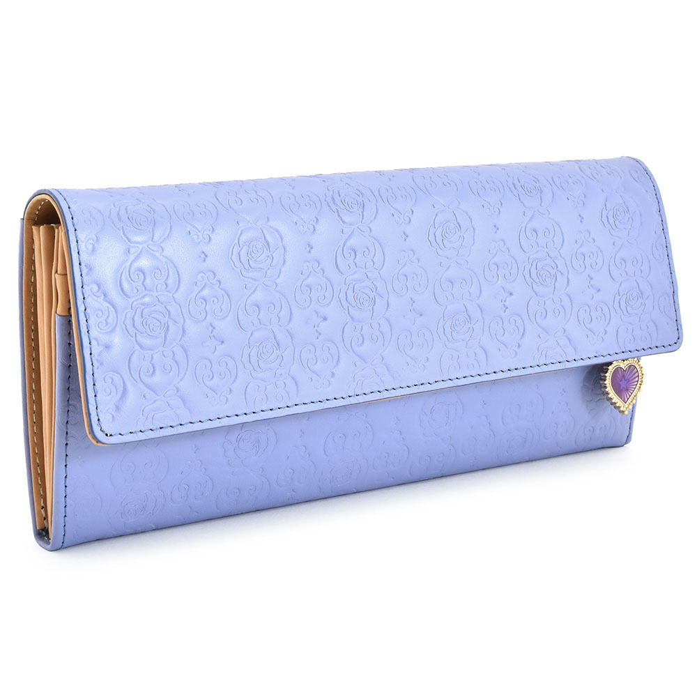 楽天市場】アナスイ 財布 長財布 ラベンダー ANNA SUI 316910-92