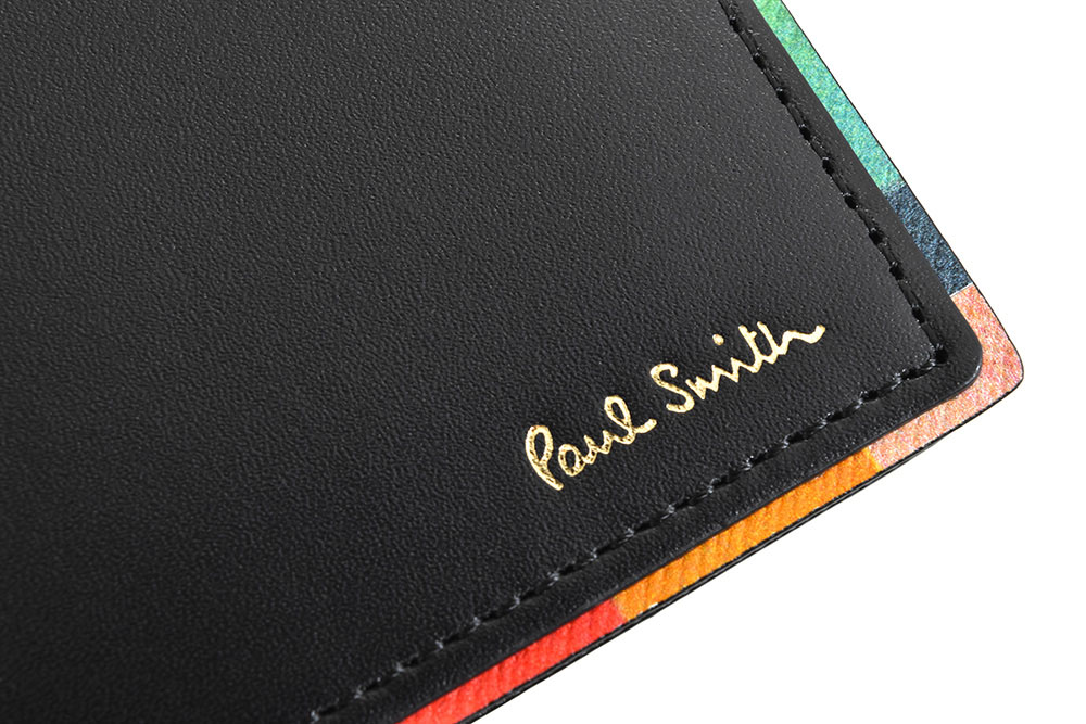 楽天市場 展示品箱なし ポールスミス パスケース 定期入れ 黒 ブラック Paul Smith Psc512 10 メンズ 紳士 インスピレーション