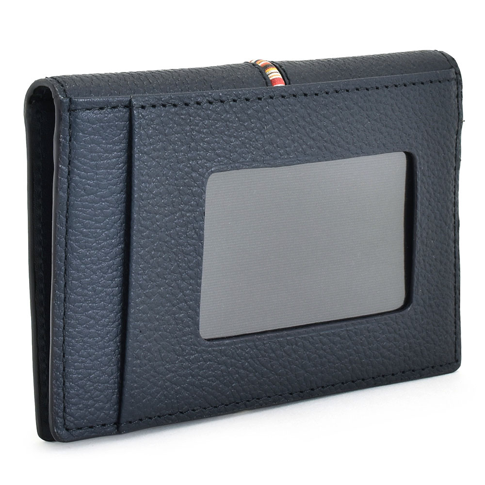 Smith パスケース Smith クーポン配布中 ポールスミス 定期入れ パスケース 紺 ネイビー Paul Smith クーポン配布中 ポールスミス ポールスミス Paul メンズ Paul 定期入れ Psc791 30 カードケース 正規品 無料ギフトラッピング あす楽対応 クリスマス