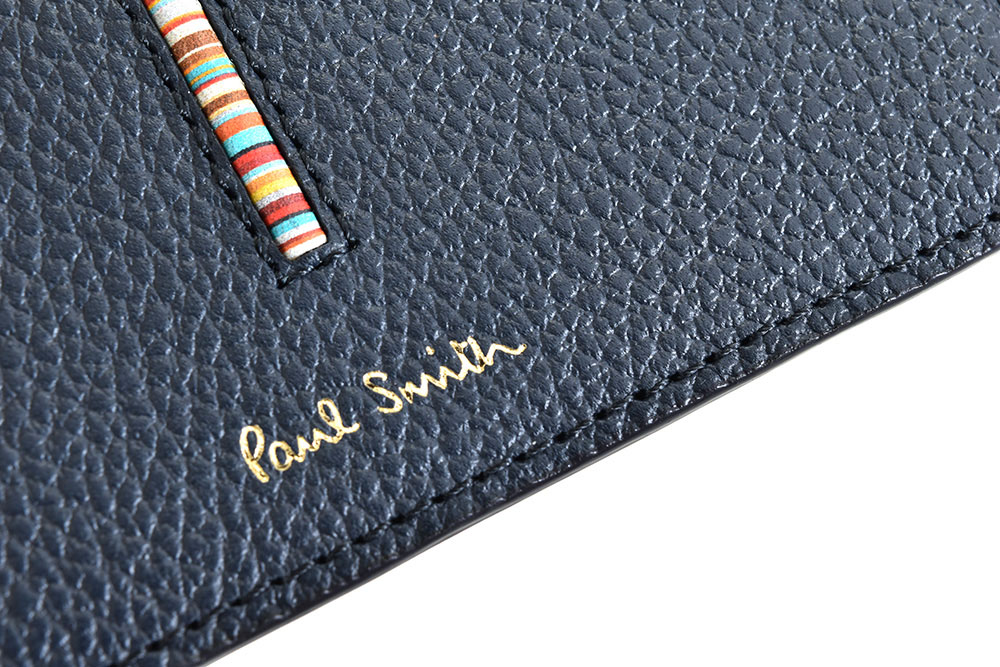 Smith パスケース Smith クーポン配布中 ポールスミス 定期入れ パスケース 紺 ネイビー Paul Smith クーポン配布中 ポールスミス ポールスミス Paul メンズ Paul 定期入れ Psc791 30 カードケース 正規品 無料ギフトラッピング あす楽対応 クリスマス