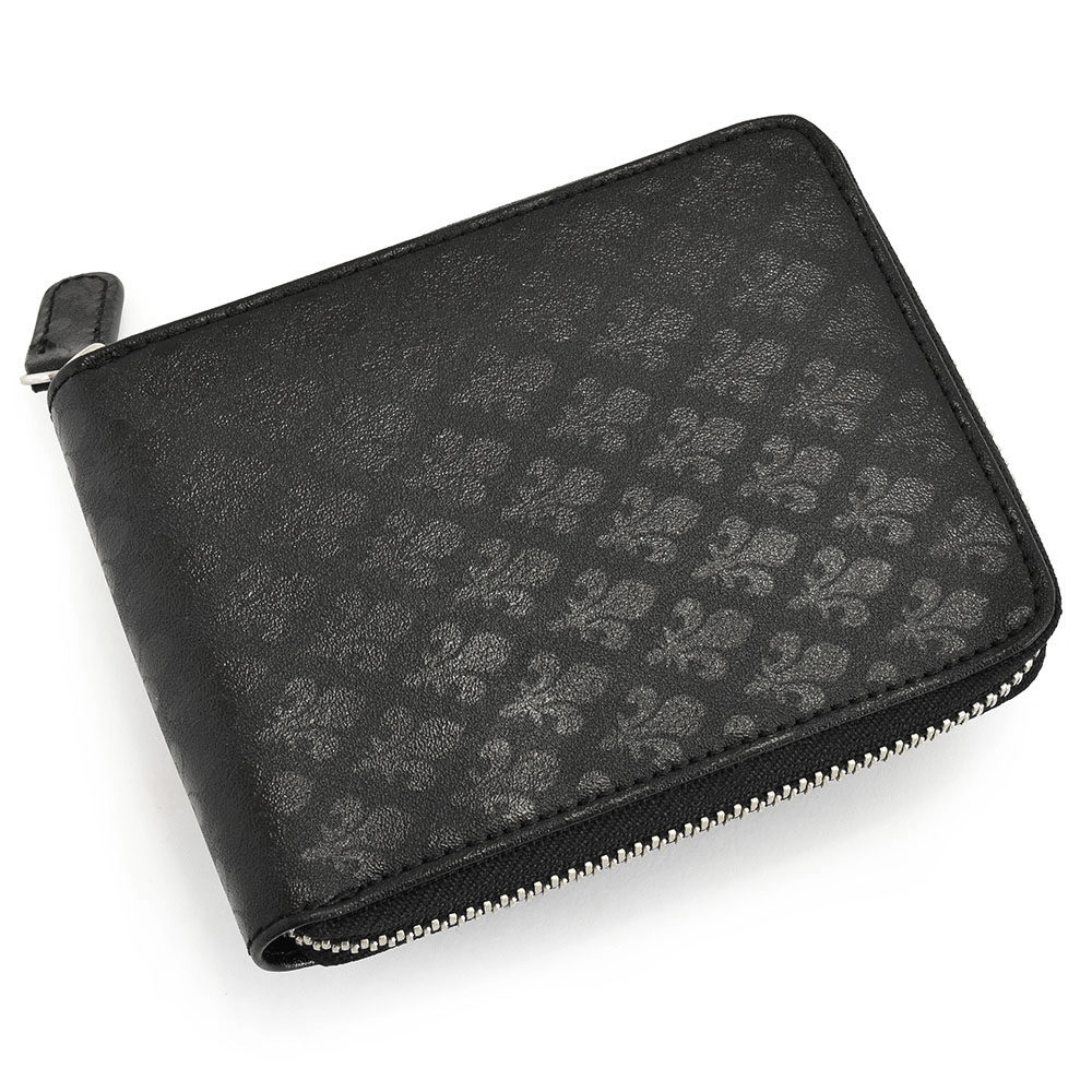 財布 財布 正規品 無料ギフトラッピング あす楽対応 クリスマス バレンタイン 黒 ブラック 財布 ケース Patrick 二つ折り財布 メンズ Cox 財布 ラウンドファスナー 黒 ブラック パトリックコックス Patrick Cox 二つ折り財布 クーポン配布中 パトリックコックス