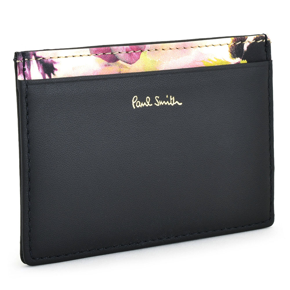 Paul Smith ポールスミス 財布 パスケース ミニ財布 メンズ 革
