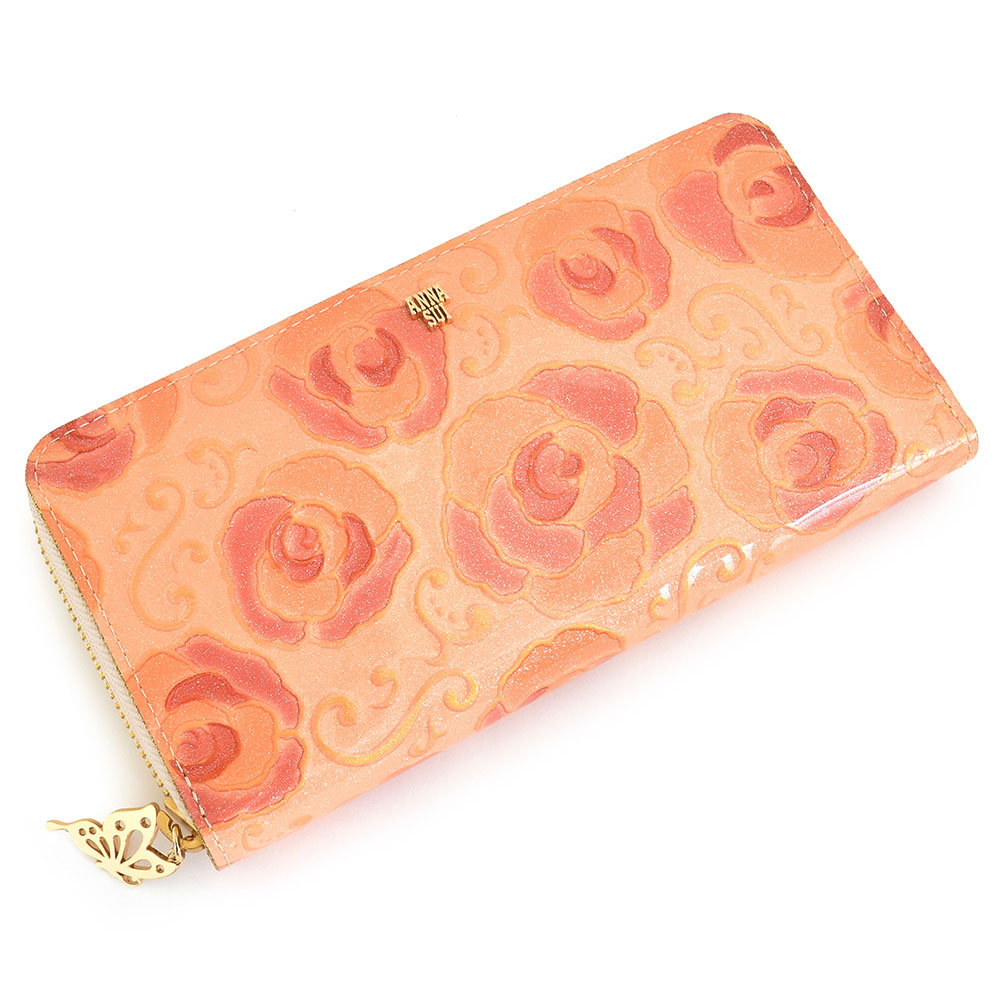 楽天市場】展示品箱なし アナスイ 財布 長財布 ラウンドファスナー 白