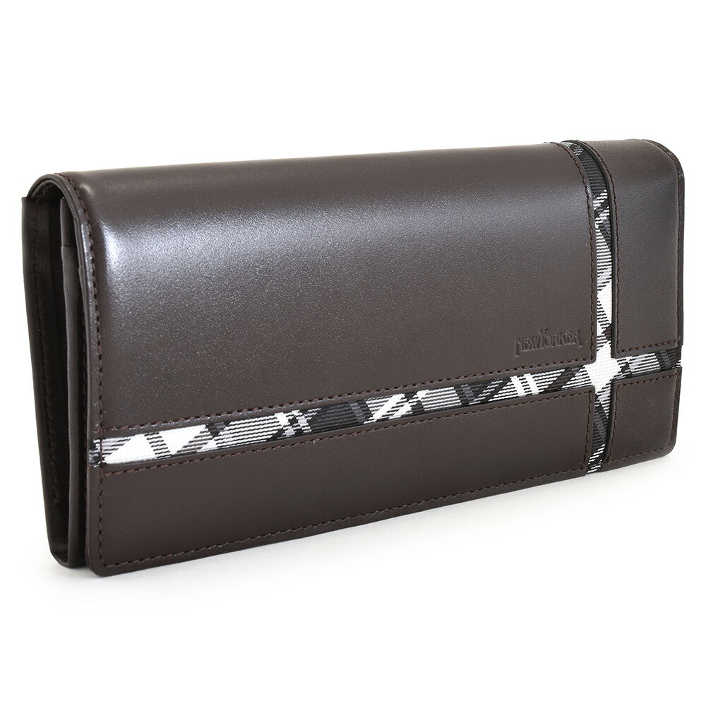 楽天市場】ニューヨーカー 長財布 財布 メンズ ブランド New Yorker