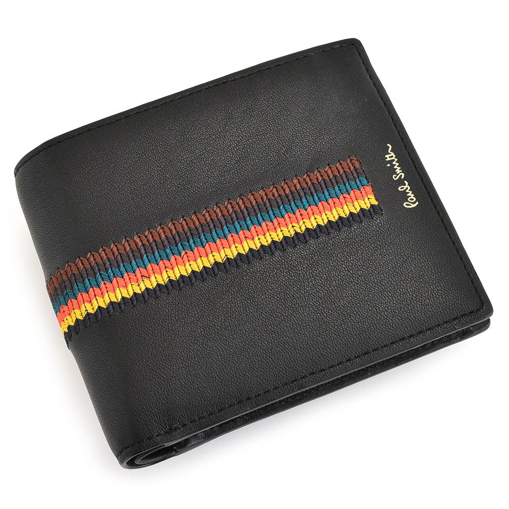 I06125 新品訳あり Paul Smith ウォレット 2つ折り財布 Paul Smith｜マーケトリースワールラビット がま口2つ折り財布
