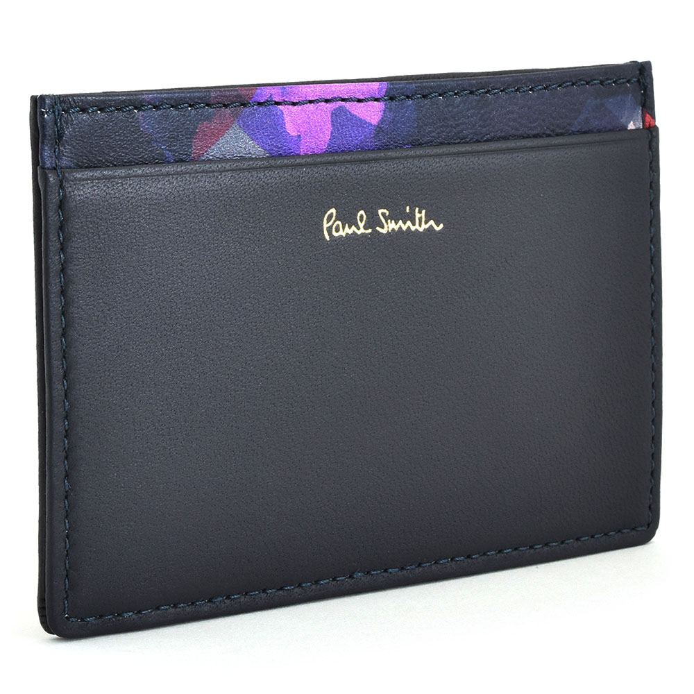Paul Smith ポールスミス パスケース ブラック V79710 Paul Smith ポールスミス パスケース カードケース ブラック