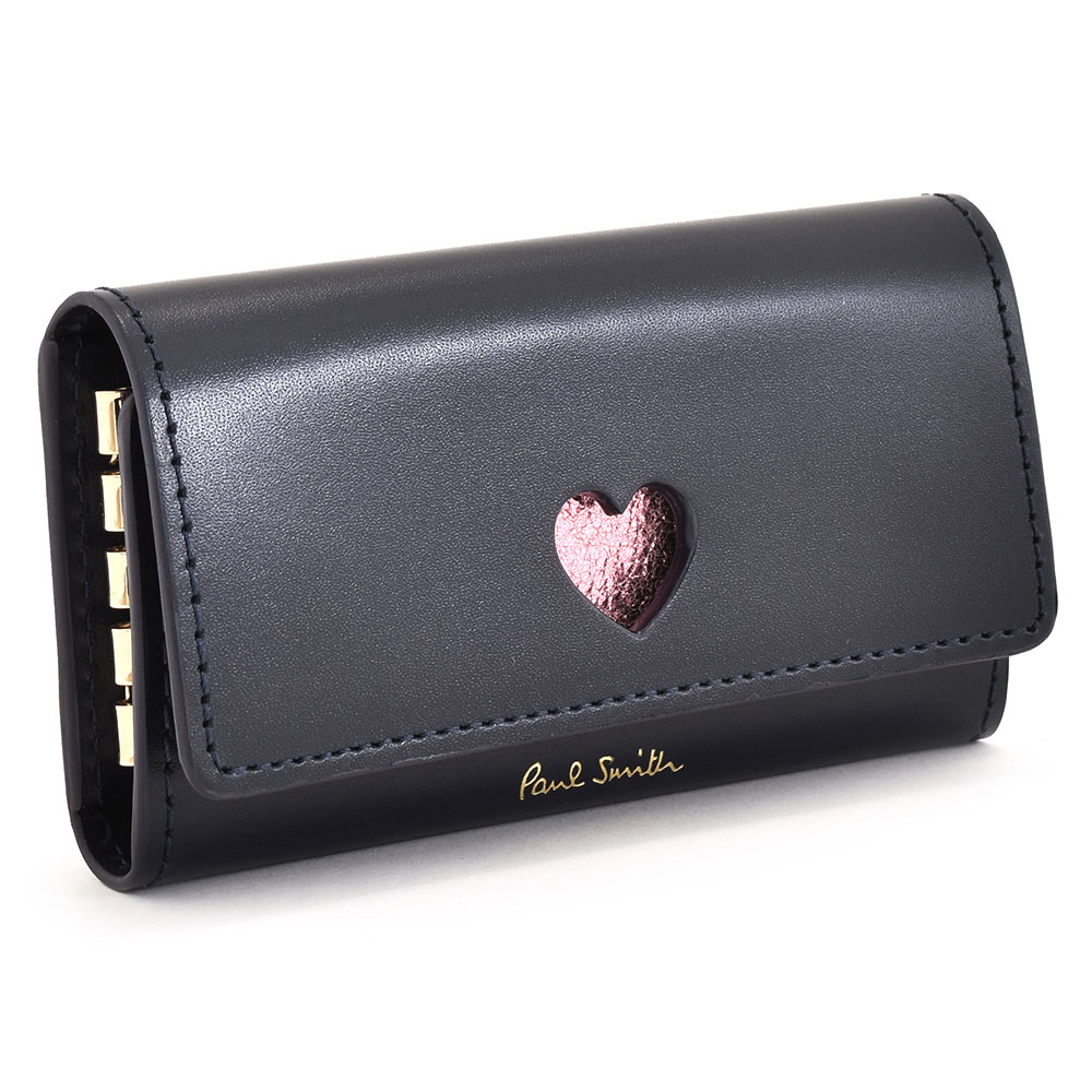 楽天市場】訳あり ポールスミス キーケース ブルー Paul Smith pwu921