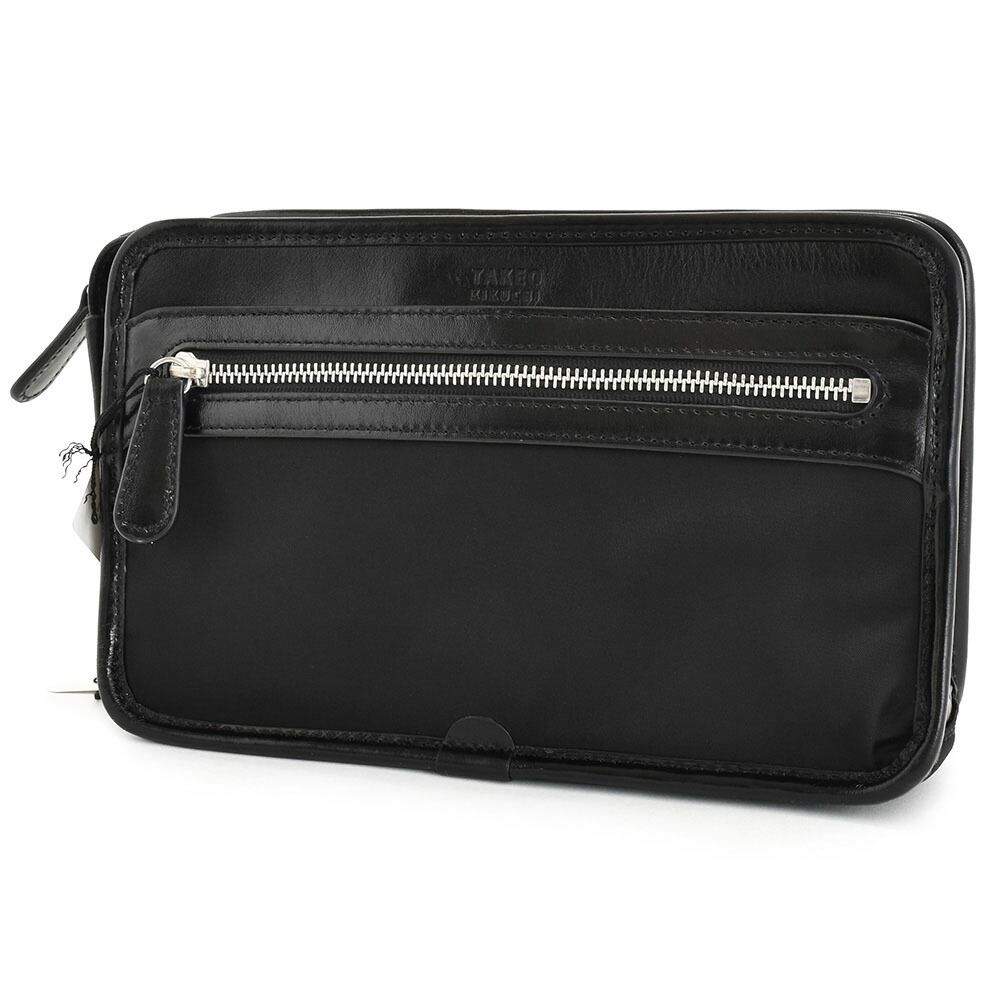 楽天市場】タケオキクチ バッグ ショルダーバッグ クラッチバッグ 黒