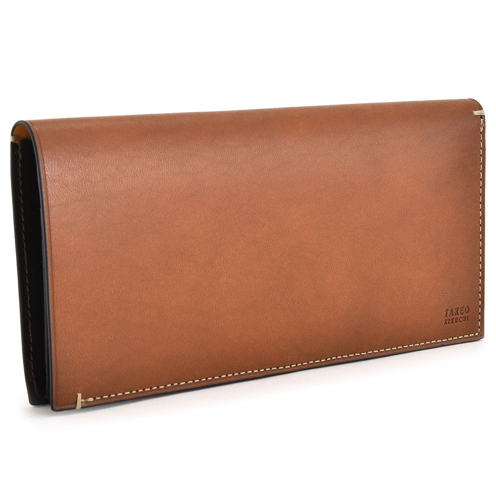 タケオキクチ 財布 ヘリンボンレザー 長財布 キャメル タケオキクチ 財布 ヘリンボンレザー 長財布 キャメル 楽天市場