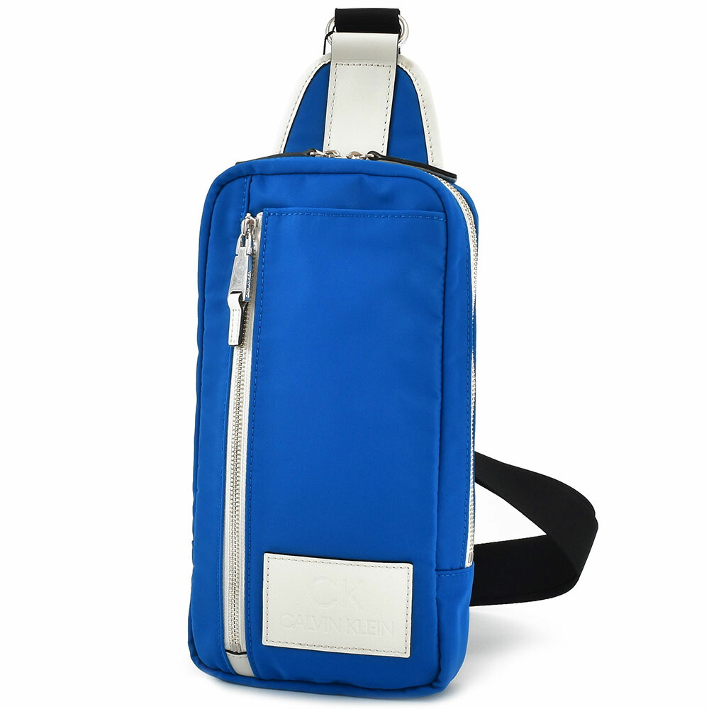 カルバンクライン バッグ ワンショルダーバッグ ボディバッグ メッセンジャーバッグ 青(ブルー) CK CALVIN KLEIN 874902 ギフト 定番 彼氏 彼女 プレゼント｜インスピレーション