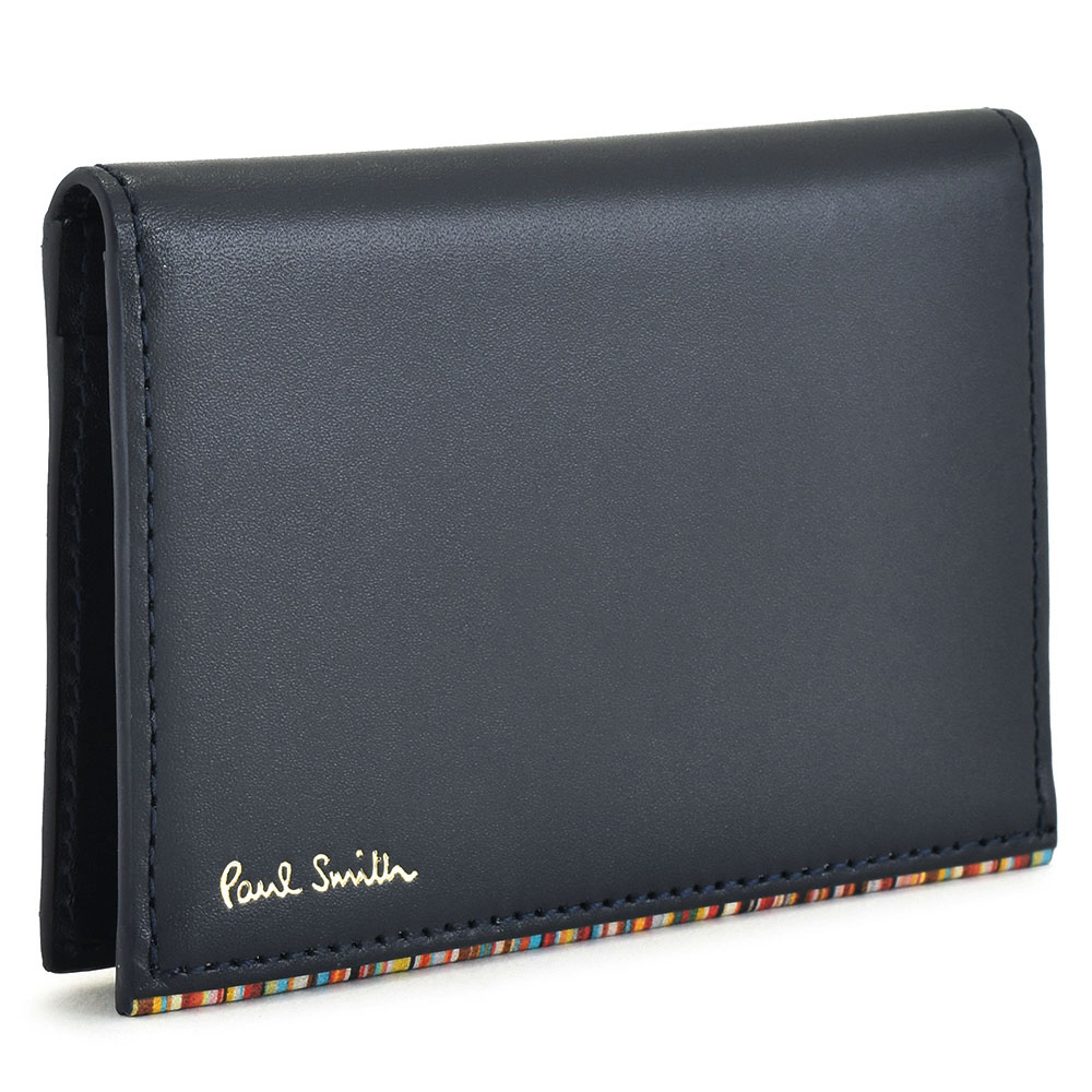 Paul Smithポールスミス パスケース定期入れ ブラウン マルチカラー psc751-70a.jpg