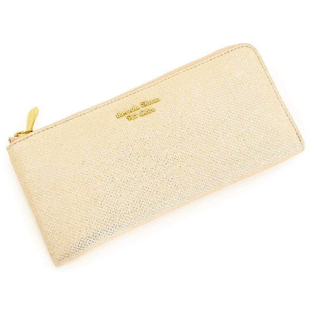 サマンサタバサ 財布 長財布 L字ファスナー 白(ホワイト) SamanthaThavasaPetitChoice 45304-10 レディース 婦人 ギフト 定番 彼氏 彼女 プレゼント 楽天市場】サマンサタバサ 財布 長財布 L字ファスナー 白(ホワイト