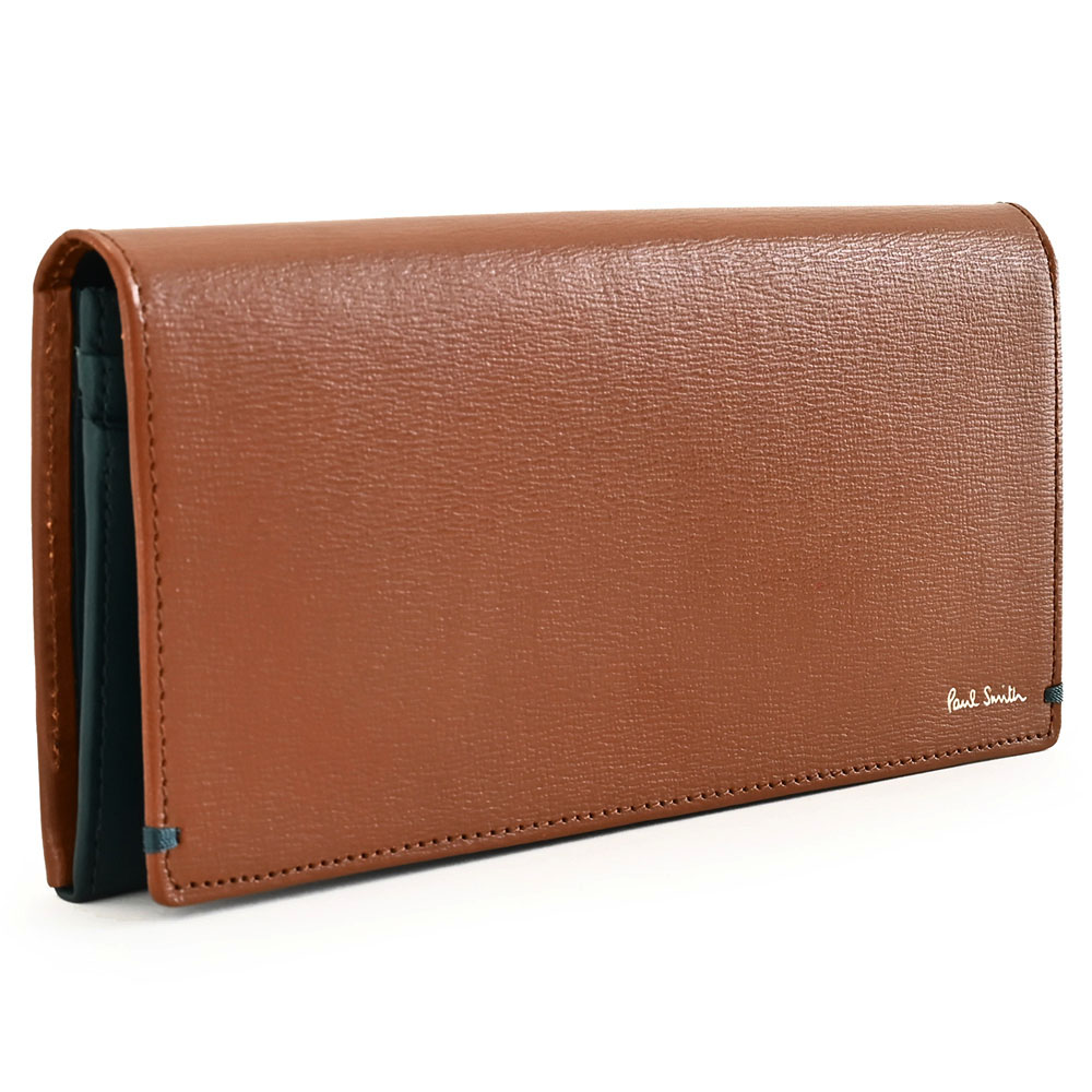 楽天市場】ポールスミス 財布 長財布 チョコ Paul Smith psq135