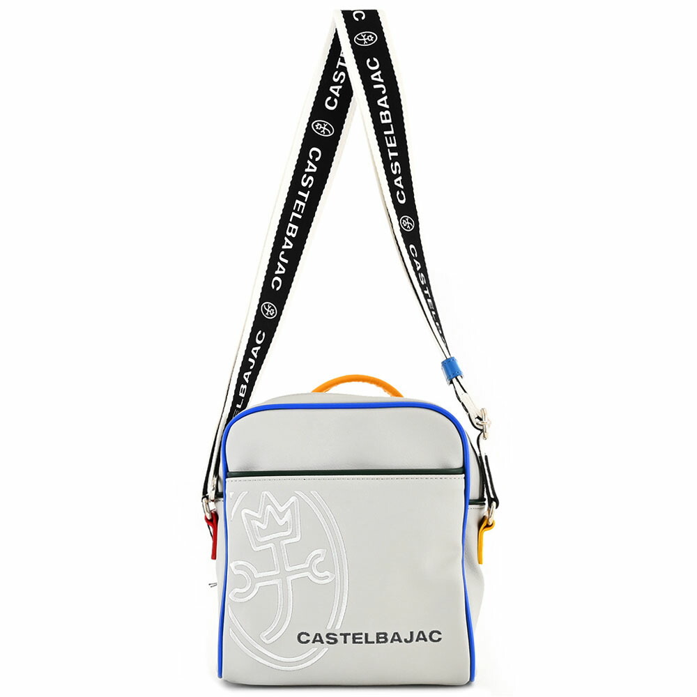カステルバジャック バッグ ショルダーバッグ 灰(グレー) CASTELBAJAC 056121 メンズ レディース 紳士 婦人 ギフト 定番 彼氏 彼女 プレゼント｜インスピレーション