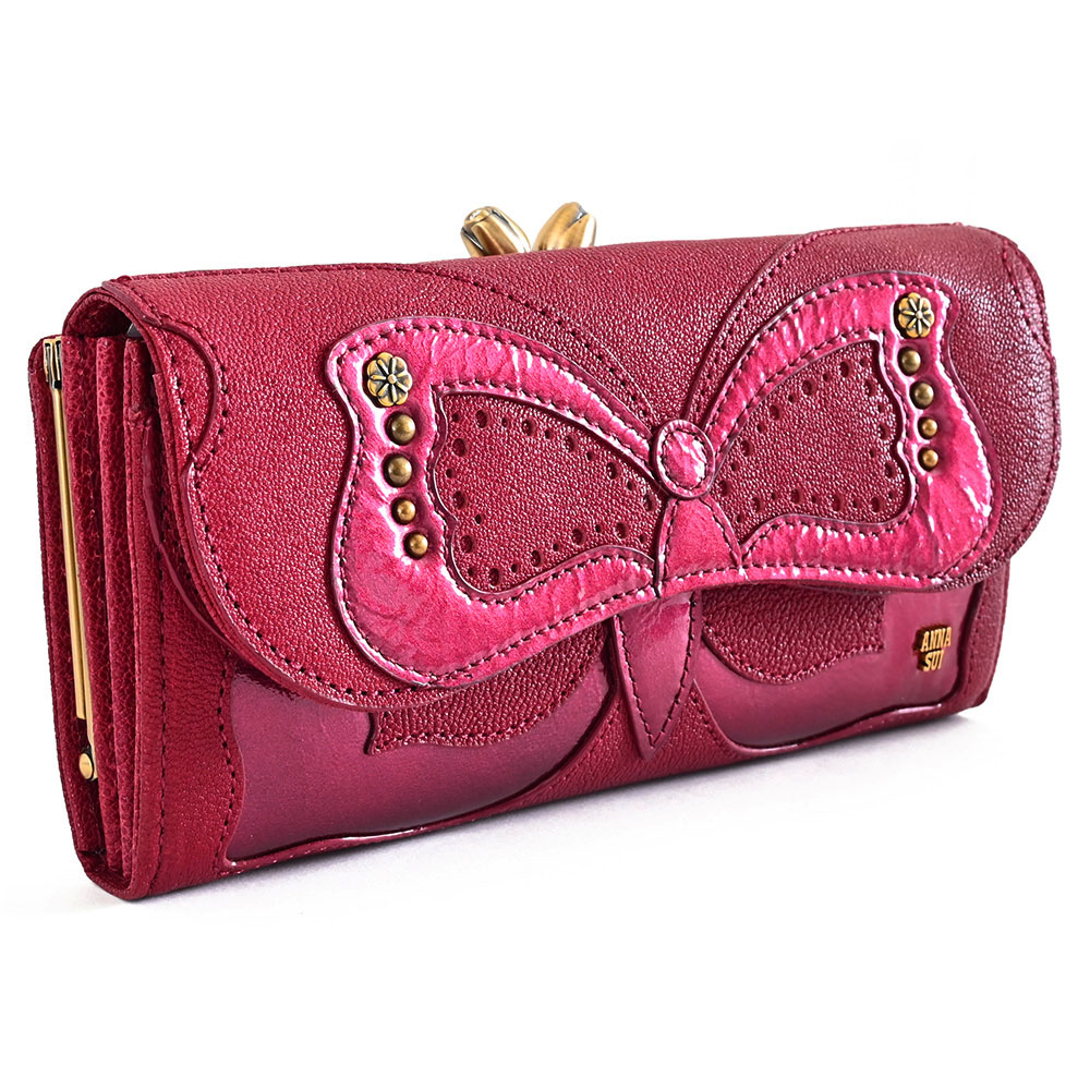 楽天市場】アナスイ ANNA SUI Bag & Wallet ビッグバタフライ 外