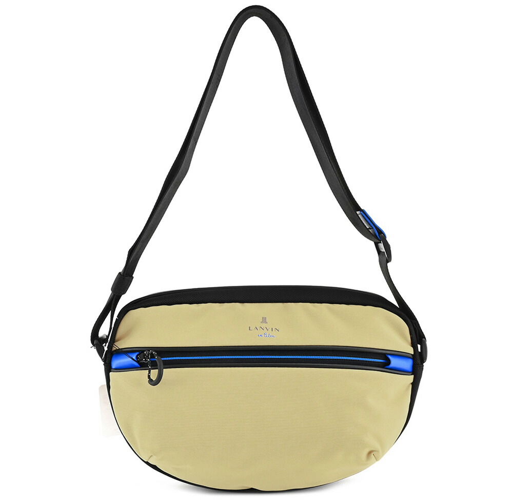 ランバンオンブルー バッグ ショルダーバッグ ベージュ LANVIN en Bleu 569101 メンズ 紳士 ギフト 定番 彼氏 彼女 プレゼント