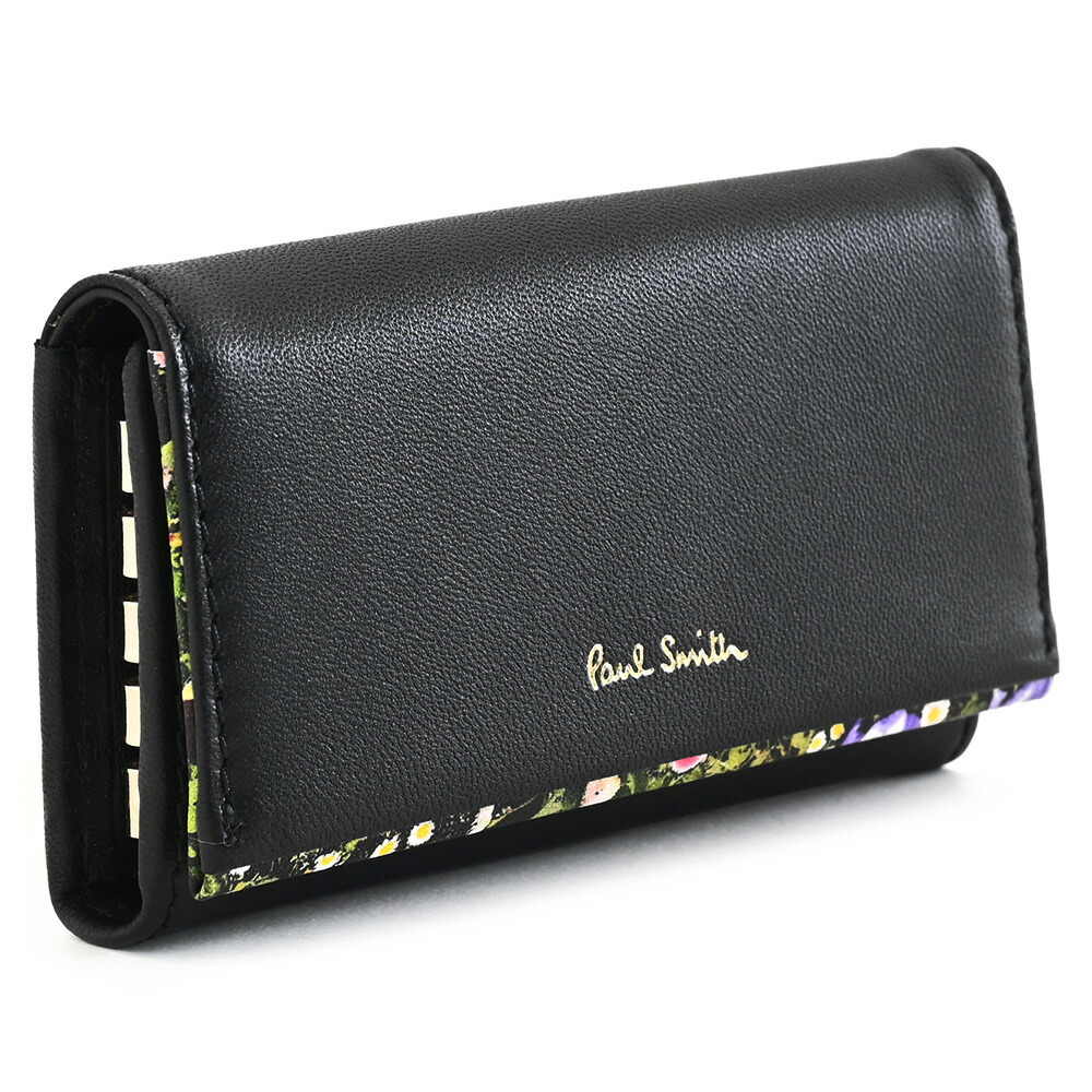 【新品】ポールスミス Paul Smith レザーキーケース 箱付き ポール スミス ウーマン ポールスミス Paul Smith 小物 キー