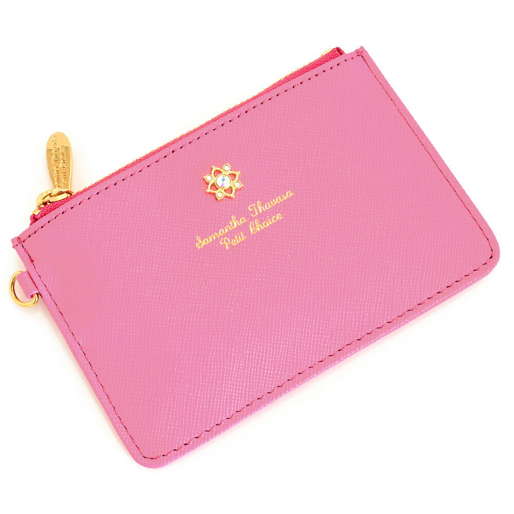Samantha Thavasa Petit Choice　マルチパスケース Samantha Thavasa Petit Choice｜フラワーバー マルチパスケース