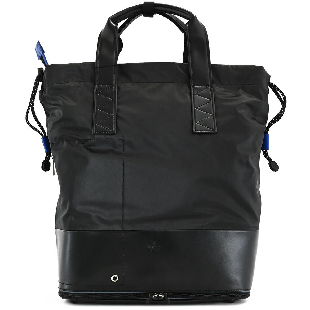 ランバンオンブルー 御徒面子 背嚢 トートバッグ 2way御徒面子 黒(黒いこと) LANVIN en Bleu 575722 メンズ 成人男性 差し上げ物 定番 彼 意中の女 差し上げ物