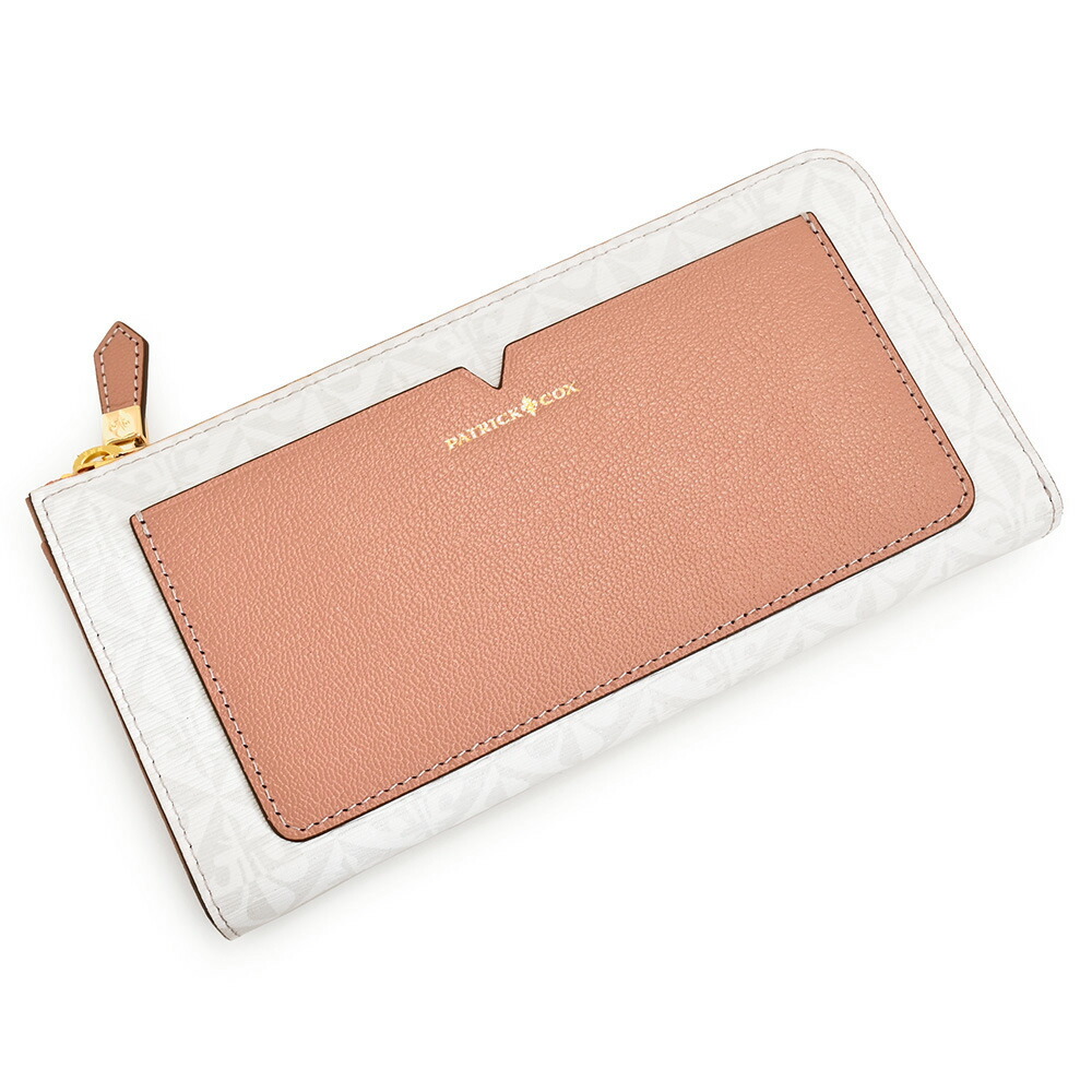 パトリックコックス　長財布　ピンク PATRICK COX リッチ 長財布 商品｜THE BAGMANIA