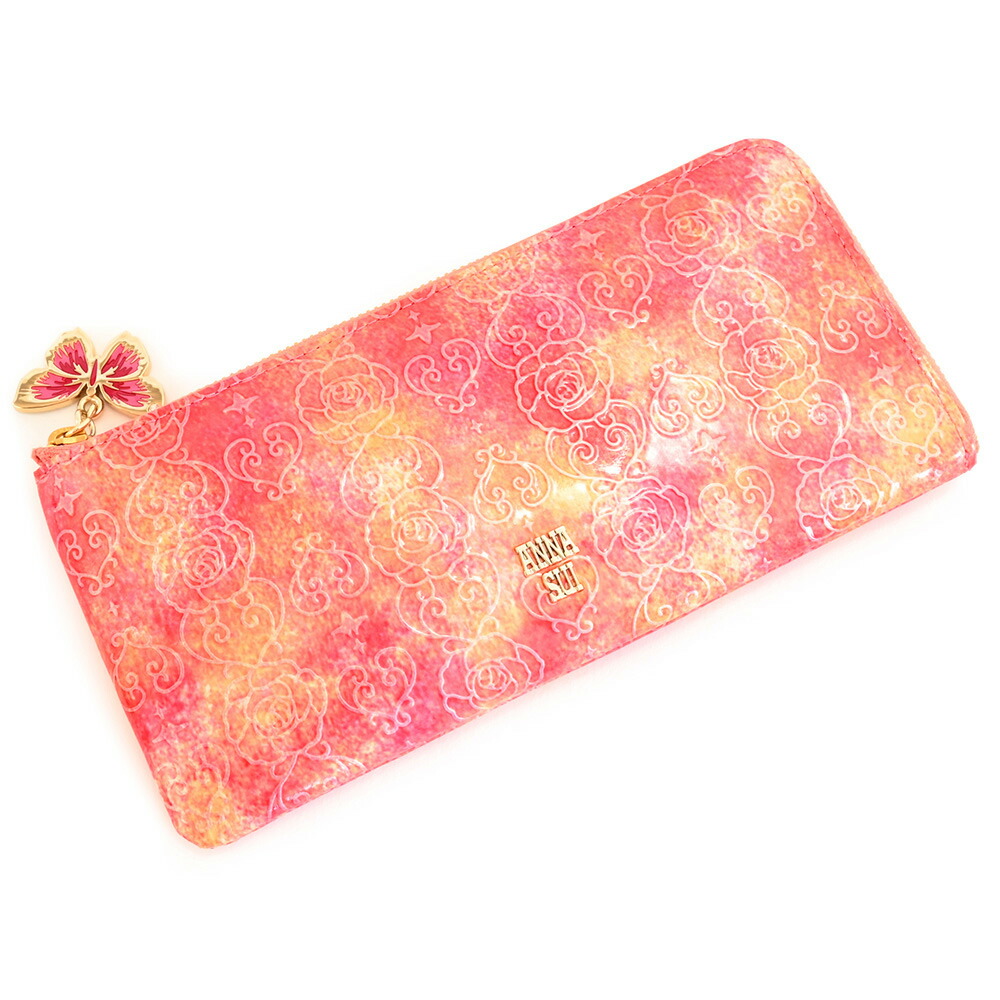 楽天市場】展示品箱なし アナスイ 財布 長財布 L字ファスナー