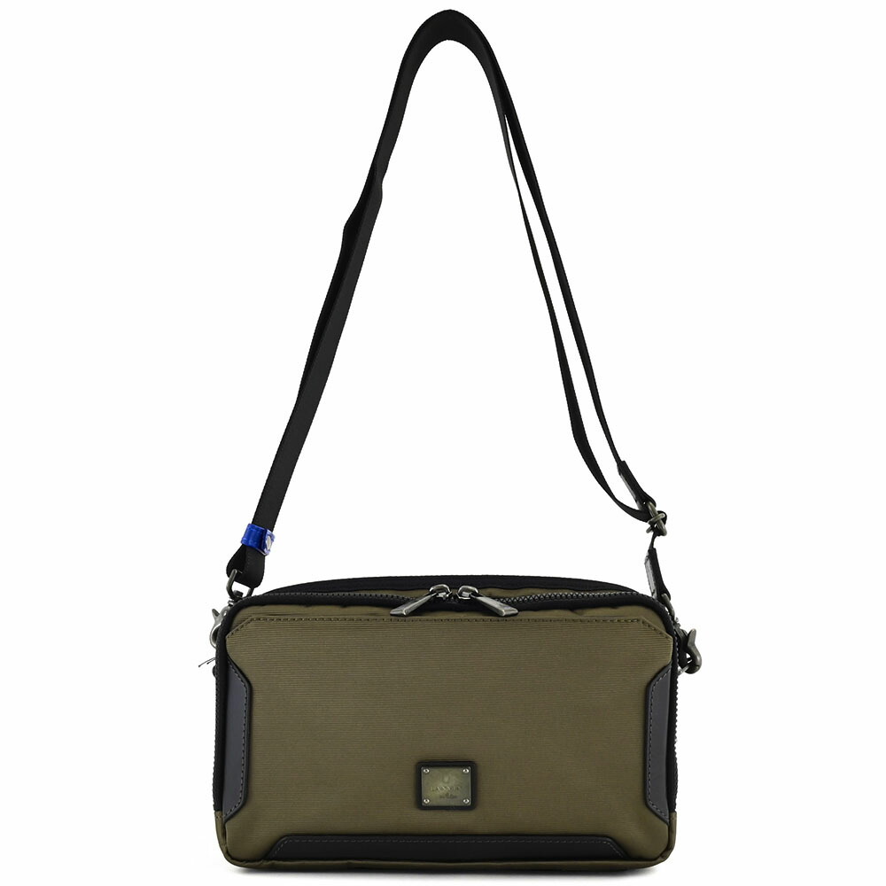 ランバンオンブルー バッグ ショルダーバッグ カーキ LANVIN en Bleu 571112 メンズ 紳士 ギフト 定番 彼氏 彼女 プレゼント 楽天市場】ランバンオンブルー バッグ ショルダーバッグ カーキ LANVIN