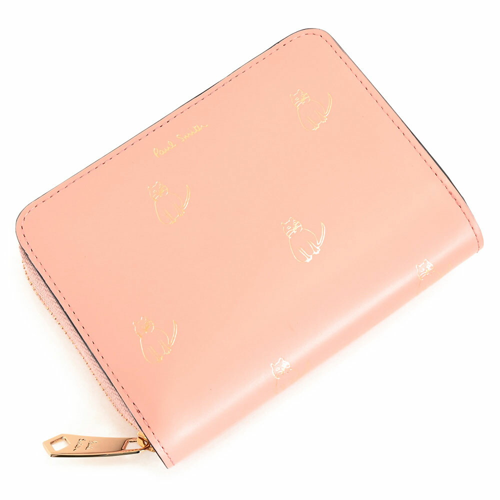 楽天市場】ポールスミス 財布 二つ折り財布 ラウンドファスナー