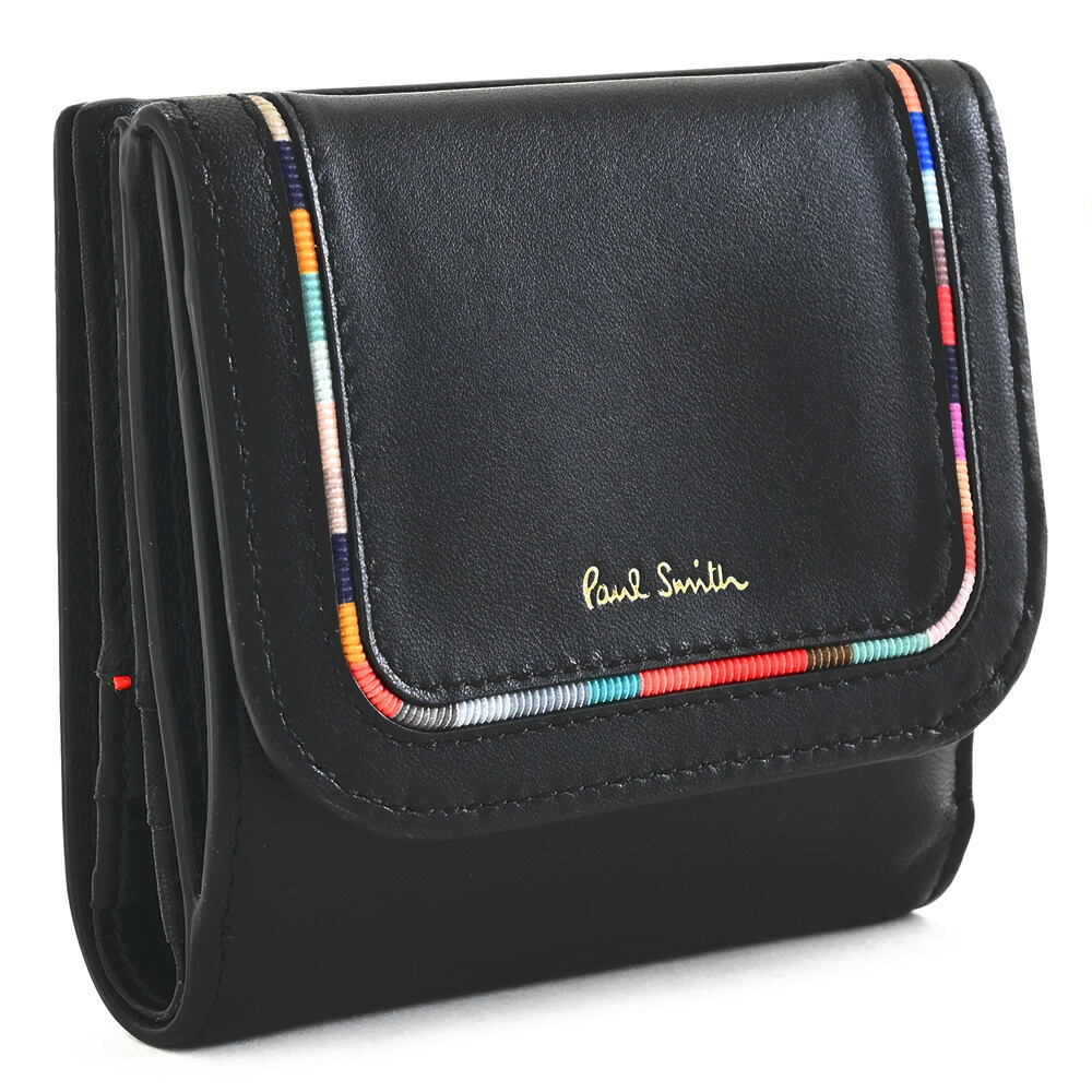 良品✨️ポールスミス Paul Smith 三つ折り財布 コンパクトウォレット スモールスタイル 3つ折り財布 ｜ポール・スミス