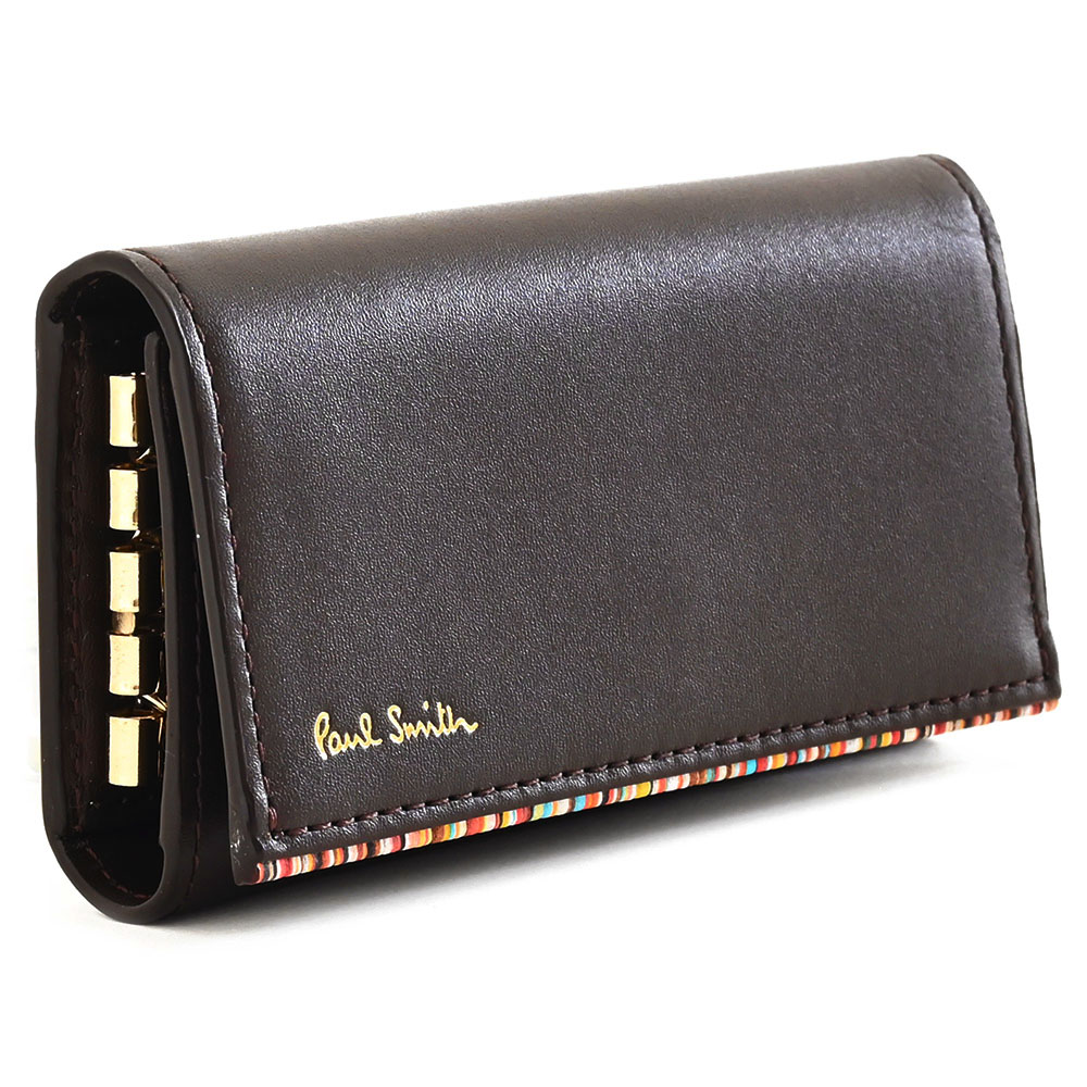 ポールスミス　キーケース　PSC482 ブラック 楽天市場】ポールスミス キーケース 黒(ブラック) Paul Smith
