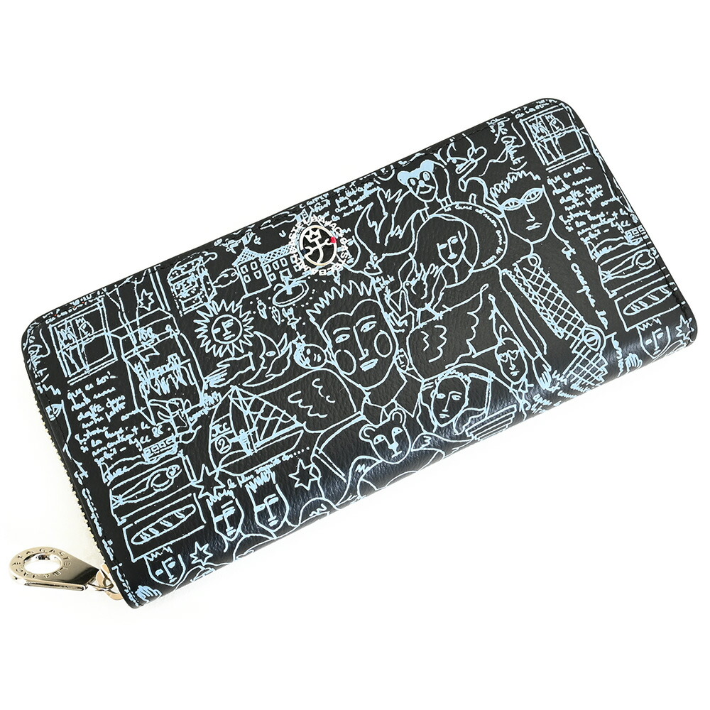 カステルバジャック 財布 長財布 ラウンドファスナー 黒(ブラック) CASTELBAJAC 076616 メンズ 紳士 ギフト 定番 彼氏 彼女 プレゼント