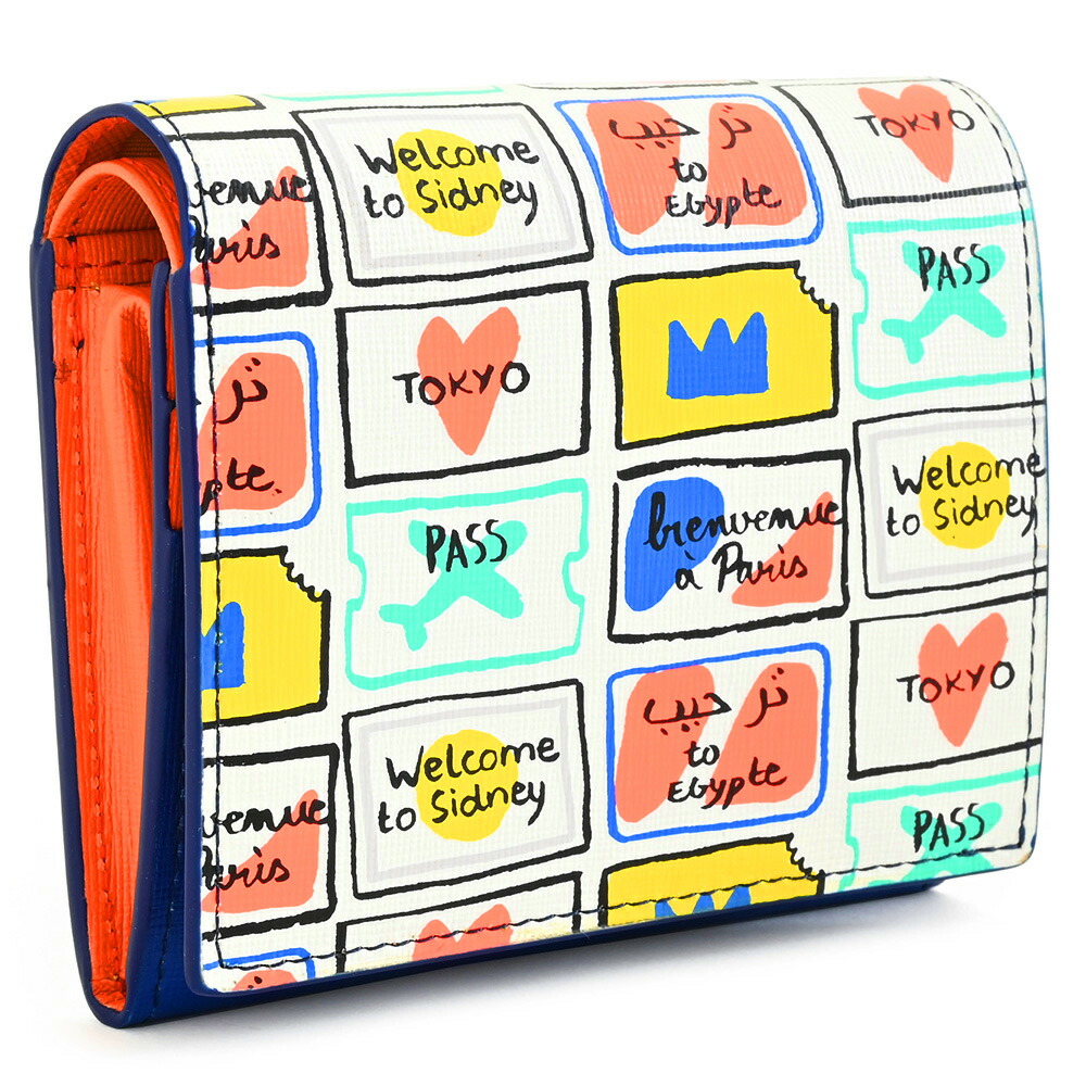 カステルバジャック 紙入れ 二つ折り紙入れ BOX型 青(青み/上張り:白いこと) CASTELBAJAC 094614 メンズ 成人男性 差し上げ物 定番 彼 意中の女 差し上げ物