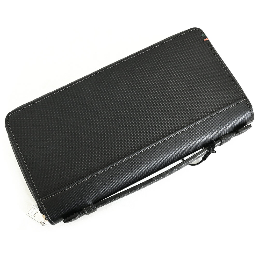 【百貨店SALE客体品】イズイット 御徒面子 スマートセルバッグ クラッチペダル御徒面子 二番め御徒面子 黒(黒いこと) IS/IT 970211 メンズ 成人男性 差し上げ物 定番 彼 意中の女 差し上げ物
