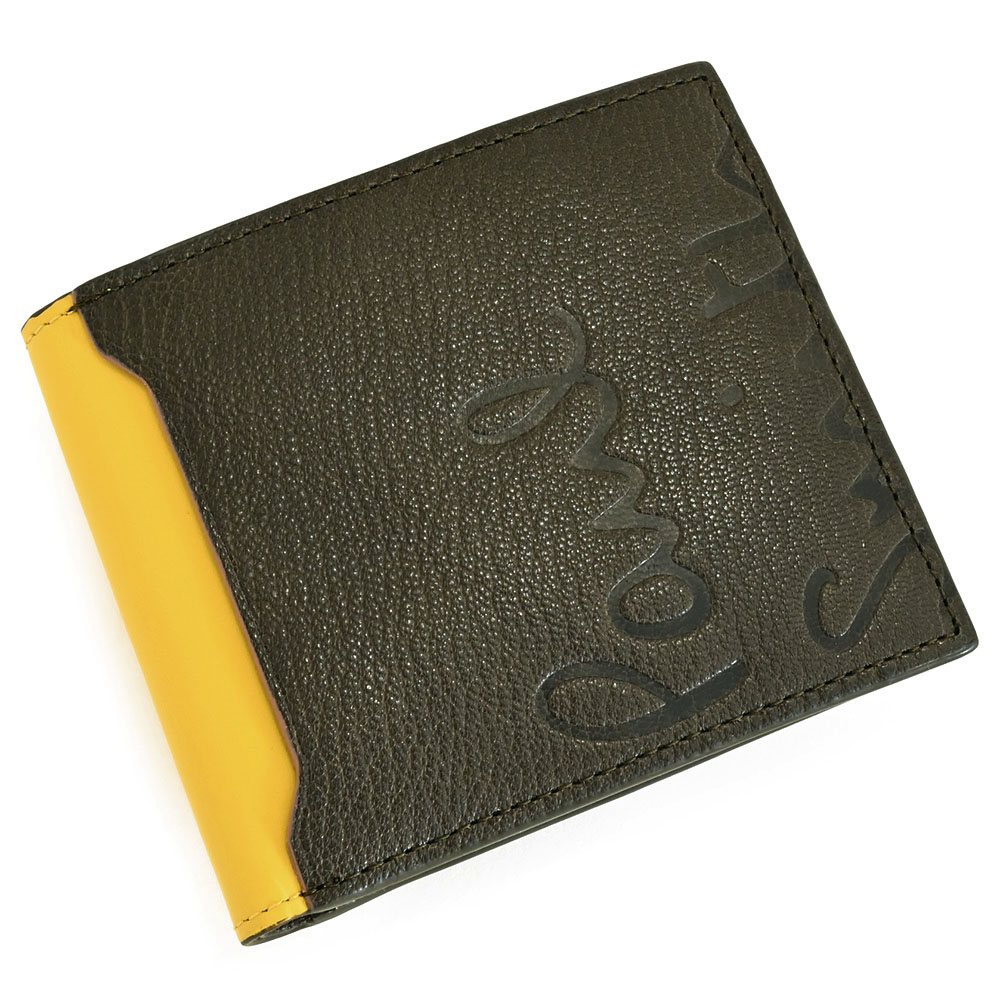 楽天市場】ポールスミス 財布 二つ折り財布 緑(グリーン) Paul Smith