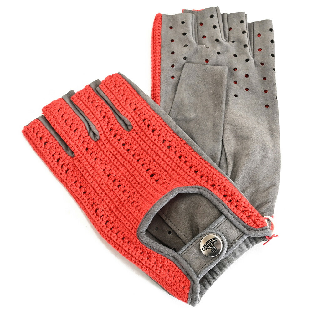 楽天市場】ヴィヴィアンウエストウッド 手袋 赤(レッド) Vivienne