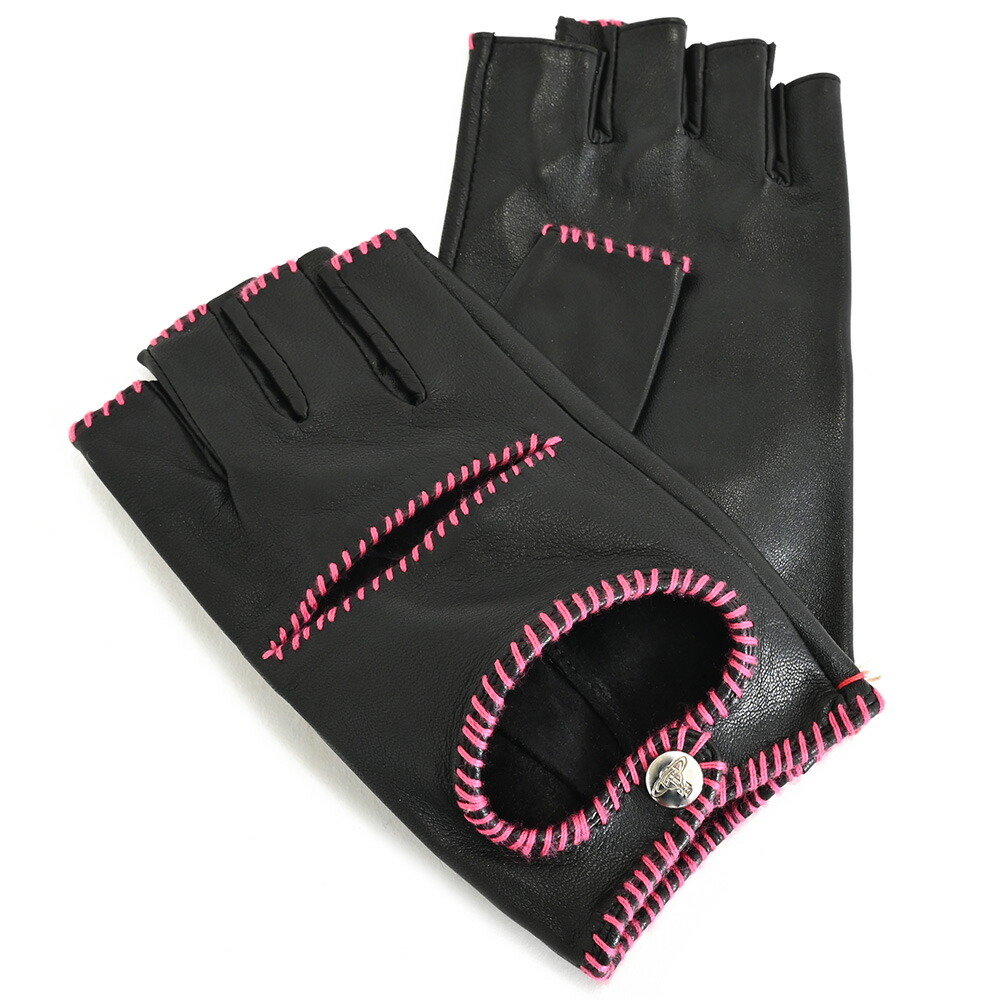ヴィヴィアンウエストウッド グローブ 黒(黒いこと) Vivienne Westwood ACCESSORIES 20231122-3 レディース 亭主もち 差し上げ物 定番 彼 意中の女 差し上げ物