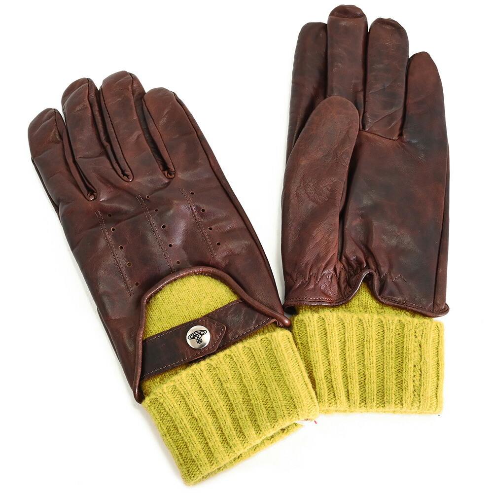 楽天市場】ヴィヴィアンウエストウッド 手袋 ピンク×オレンジ Vivienne