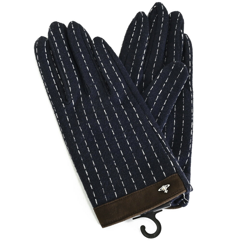 楽天市場】ヴィヴィアンウエストウッド 手袋 青(ブルー) Vivienne