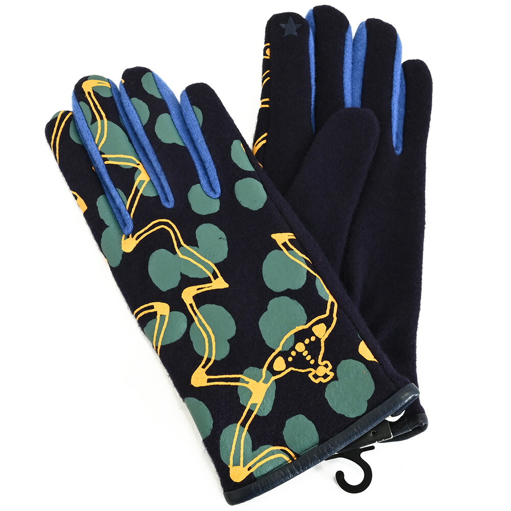 新品　未使用　ヴィヴィアンウエストウッド　手袋　ネイビー　紺 中古・古着通販】Vivienne Westwood (ヴィヴィアンウエストウッド