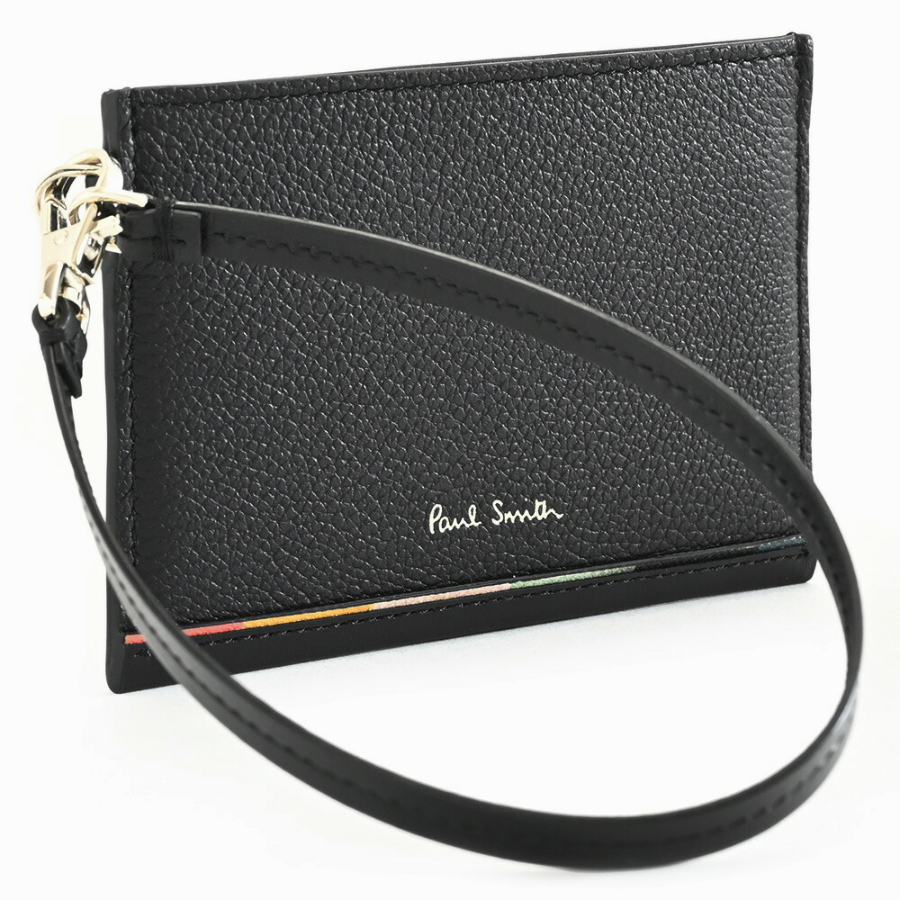 楽天市場】ポールスミス カードケース パスケース 定期入れ 紺