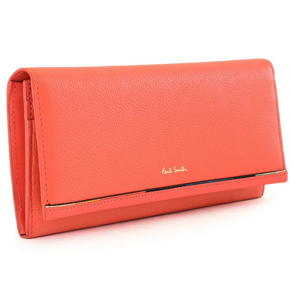 楽天市場】ポールスミス 財布 長財布 レンガ Paul Smith psq014-22