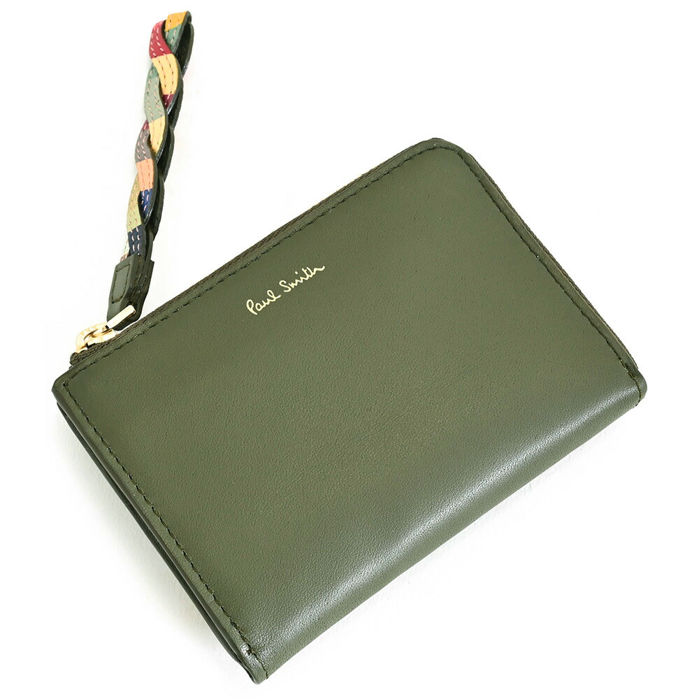 財布・ケース・小物入れ Paul Smith 純正紙袋付き】ポールスミス Paul Smith コインケース スマート