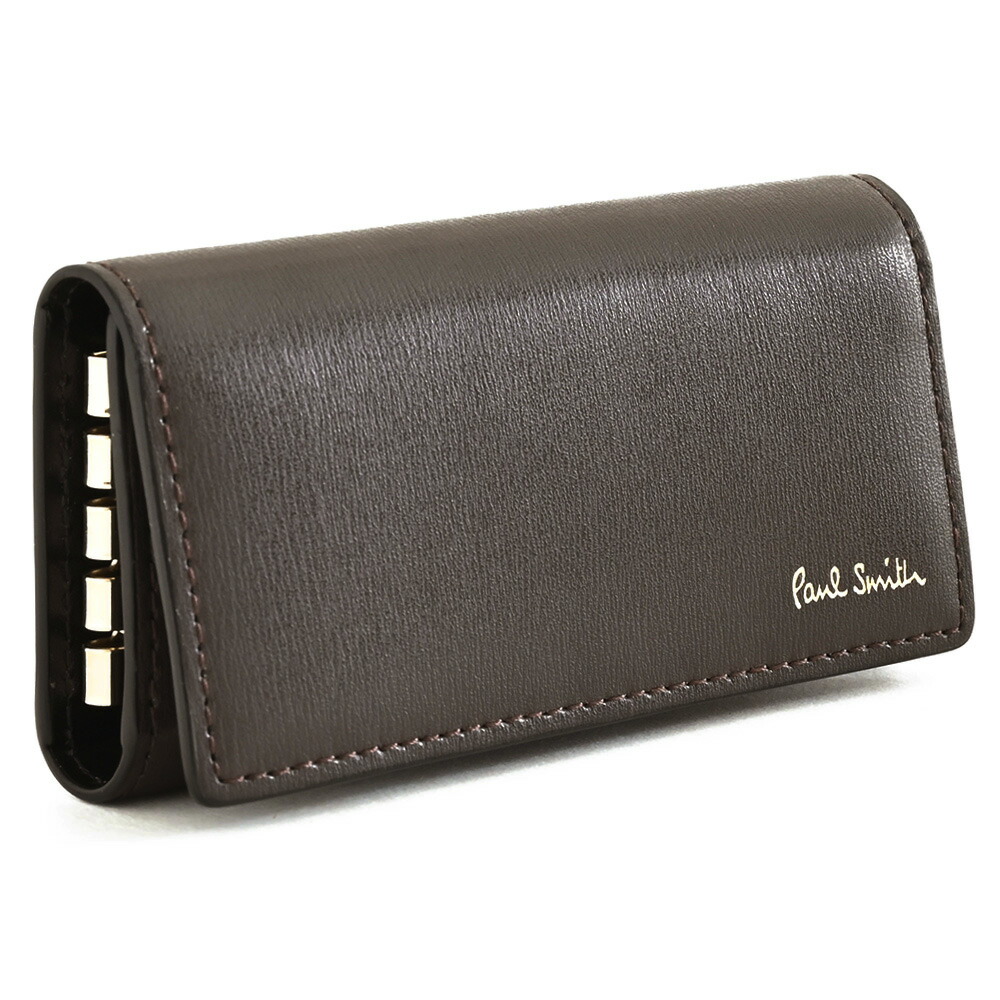 楽天市場】ポールスミス キーケース 茶(ブラウン) Paul Smith psq093