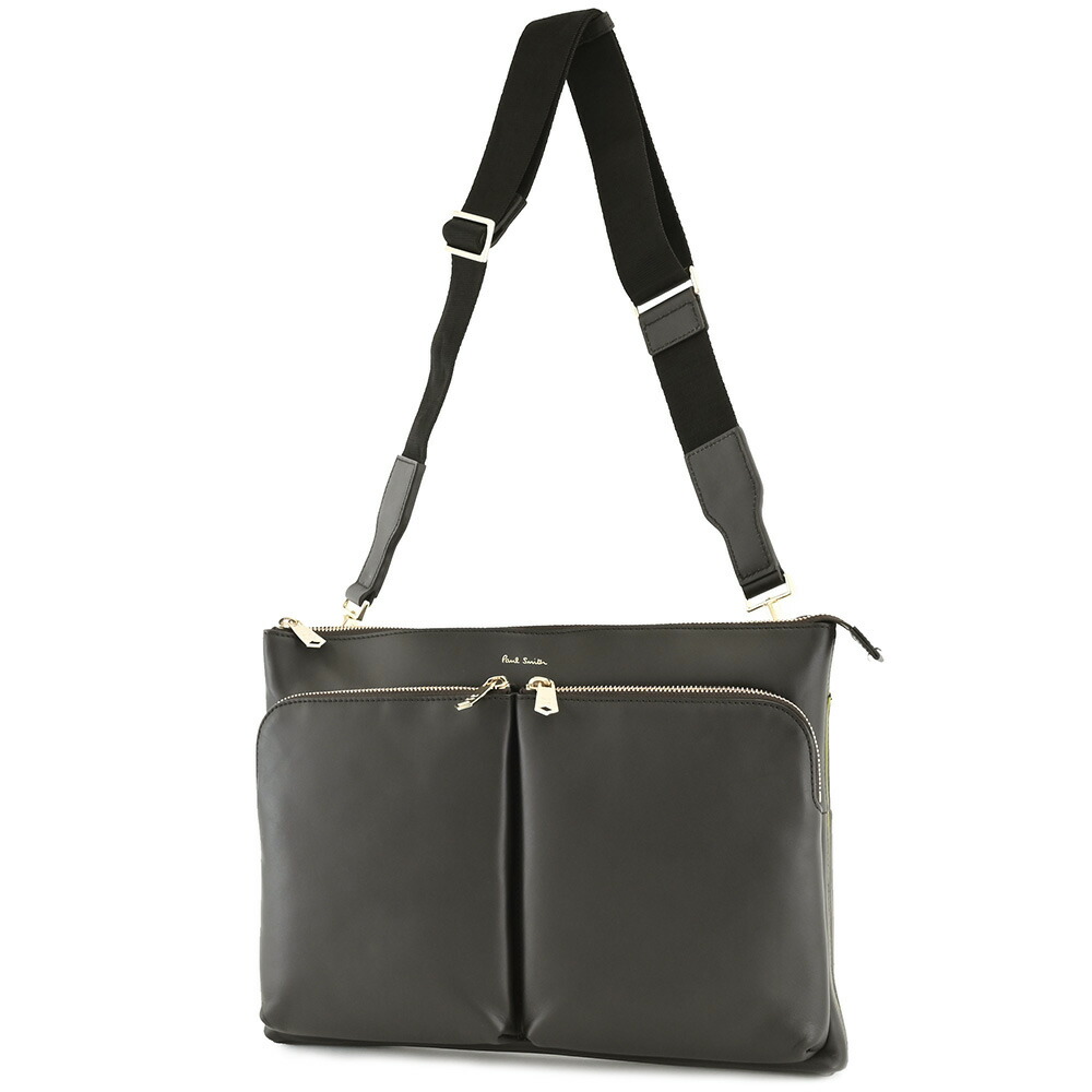 楽天市場】ポールスミス バッグ ショルダーバッグ チョコ Paul Smith