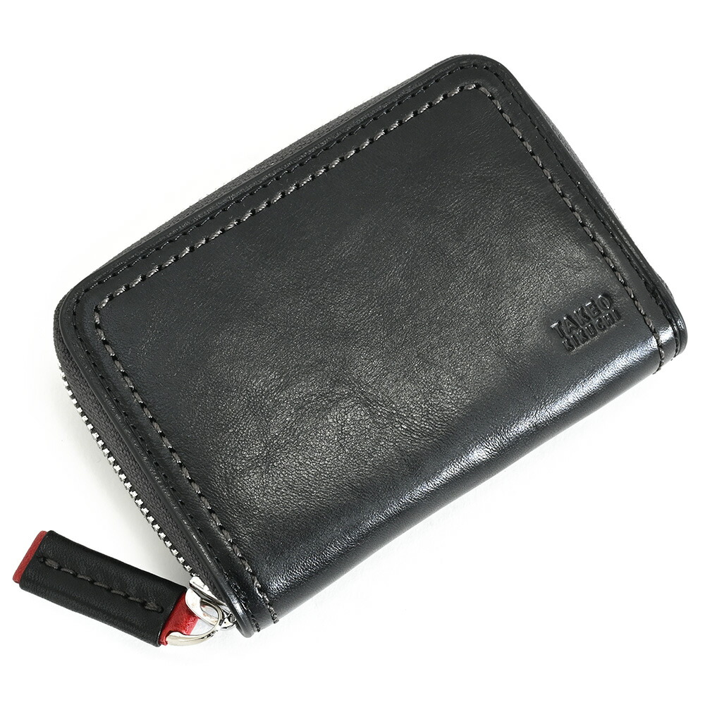 タケオキクチ 財布 小銭入れ ケース ラウンドファスナー 黒(ブラック) TAKEO KIKUCHI 2070119-01 メンズ 紳士 ギフト 定番 彼氏 彼女 プレゼント 785602-kuroa.jpg