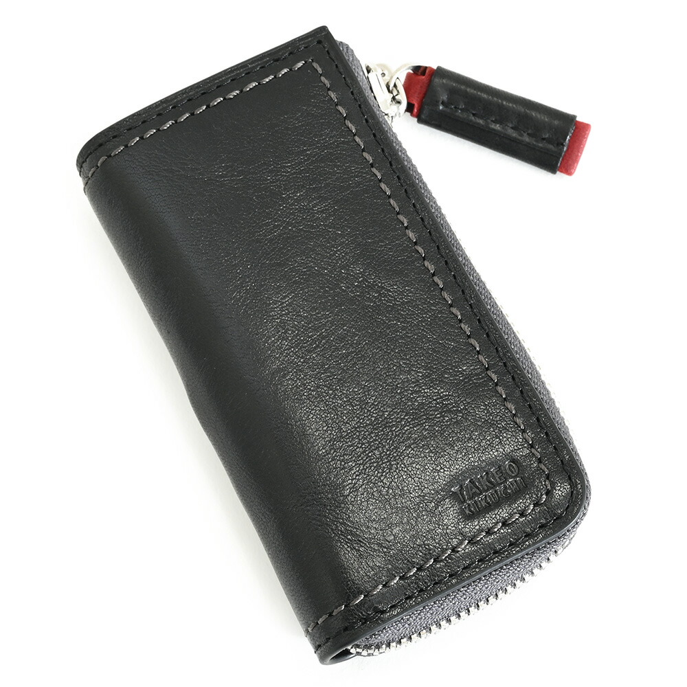 【百貨店SALE客体品】タケオキクチ 足懸かり入れもの L字チャック 黒(黒いこと) TAKEO KIKUCHI 785603 メンズ 成人男性 差し上げ物 定番 彼 意中の女 差し上げ物