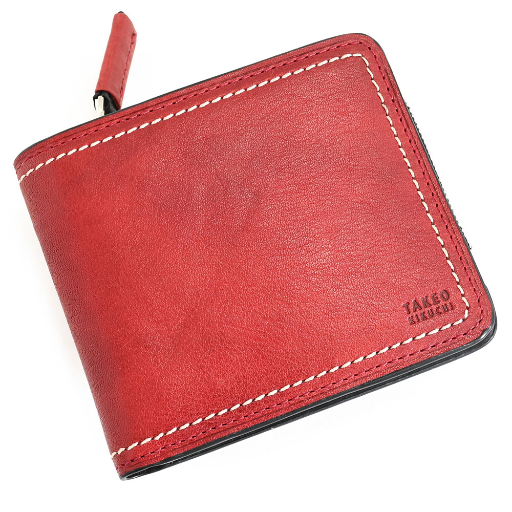 【新品】タケオキクチ　革財布 楽天市場】【最大50倍｜10/25限定】特典付き｜タケオキクチ 財布