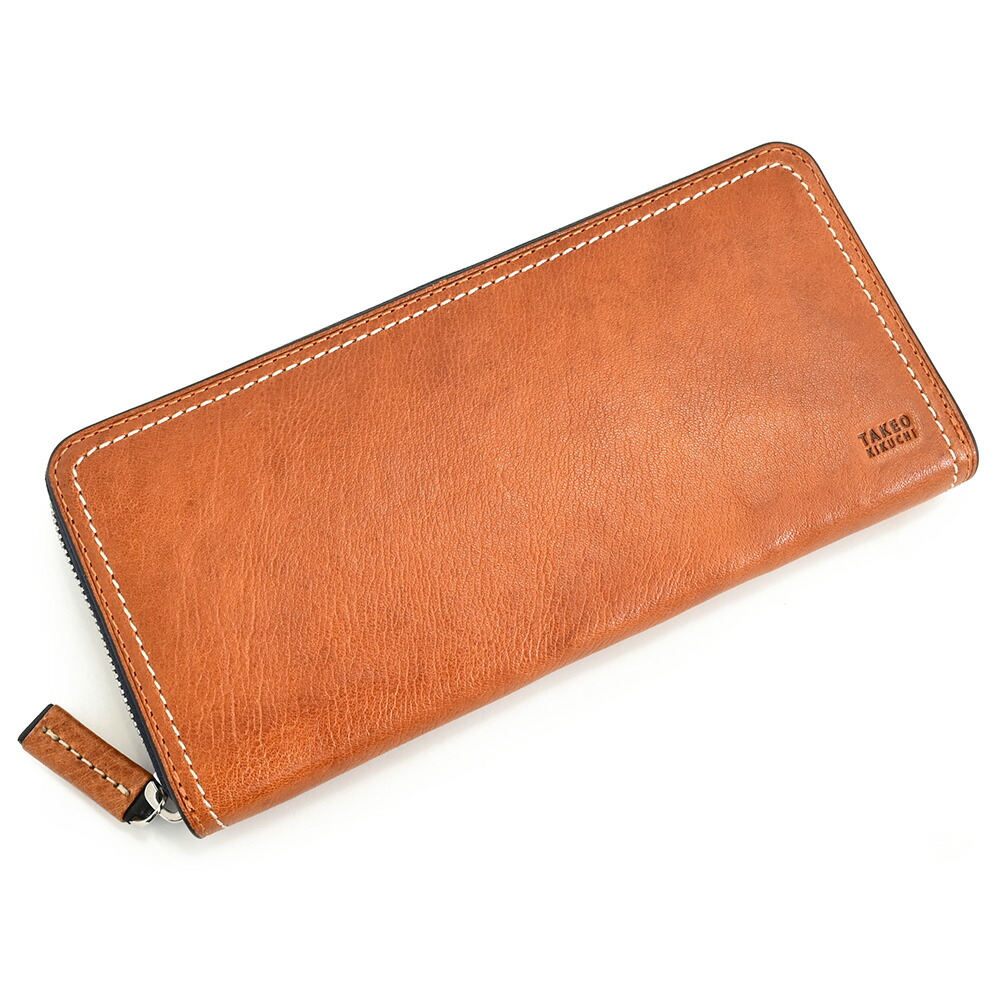 【専用】TAKEO KIKUCHI キャメル　ラウンドファスナー長財布 楽天市場】タケオキクチ 財布 長財布 ラウンドファスナー