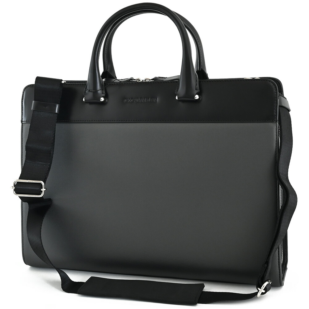 カルバンクライン 2wayビジネスバッグ ネイビー カルバンクライン 2wayビジネスバッグ ネイビー